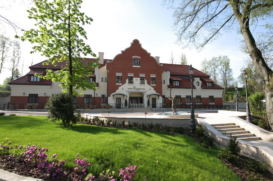 Hotell i staden Wieliczka
