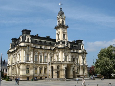 Hotell i staden Nowy-Sacz