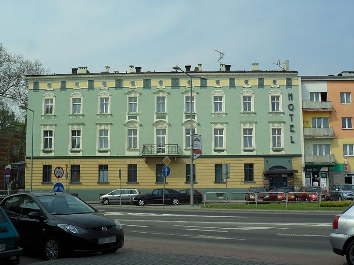 Polonia Hotell i staden Raciborz
