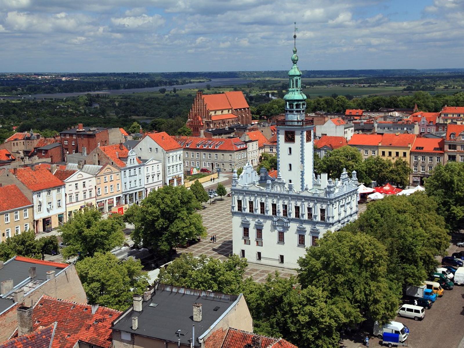 Staden Chelmno i Polen