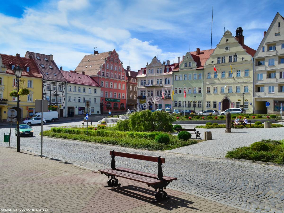 Staden Duszniki-Zdroj i Polen