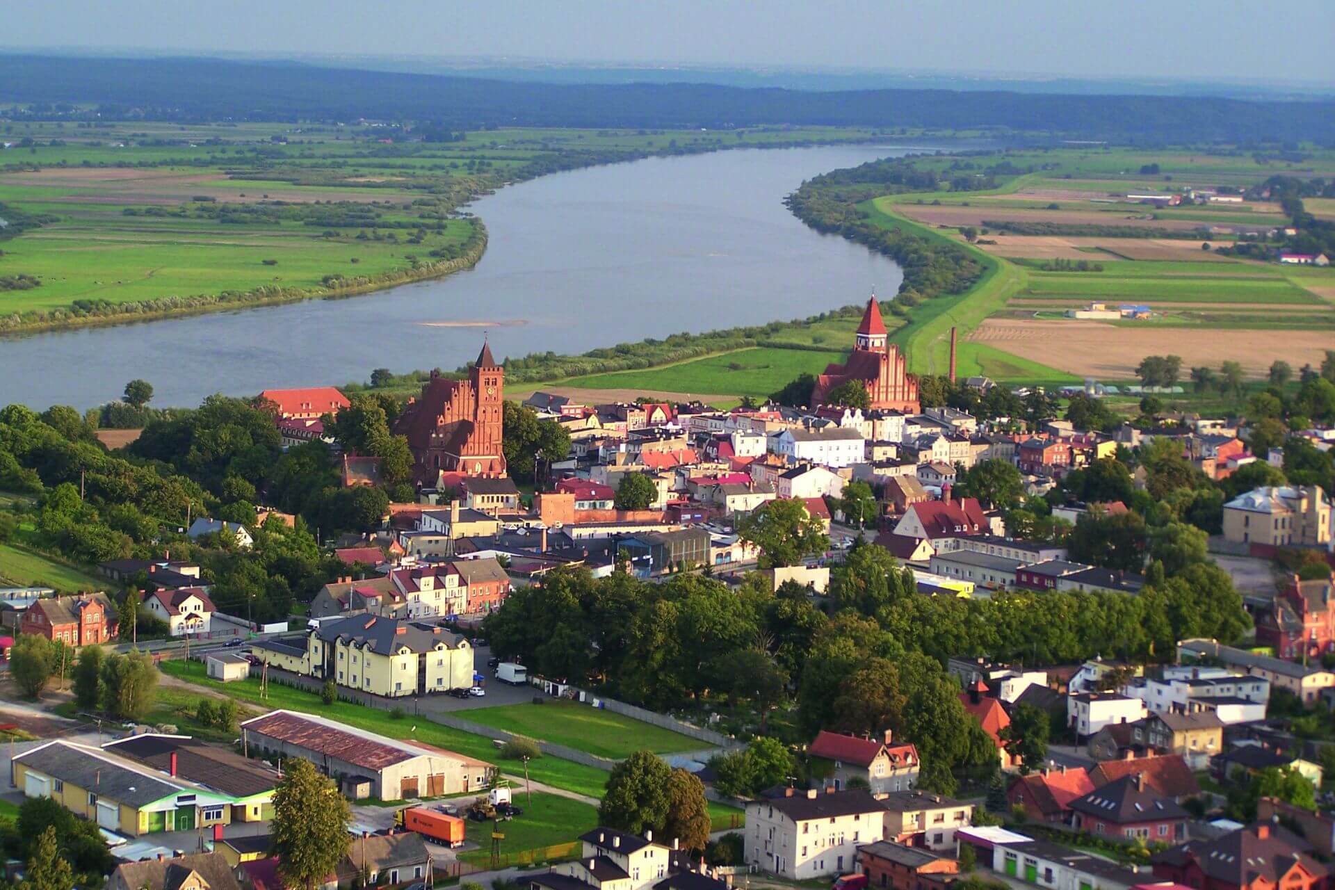 Staden Nowe i Polen