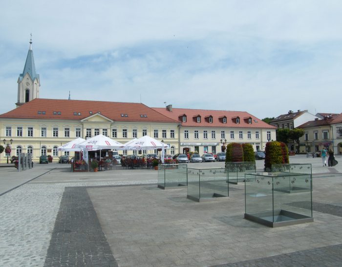 Staden Oswiecim i Polen