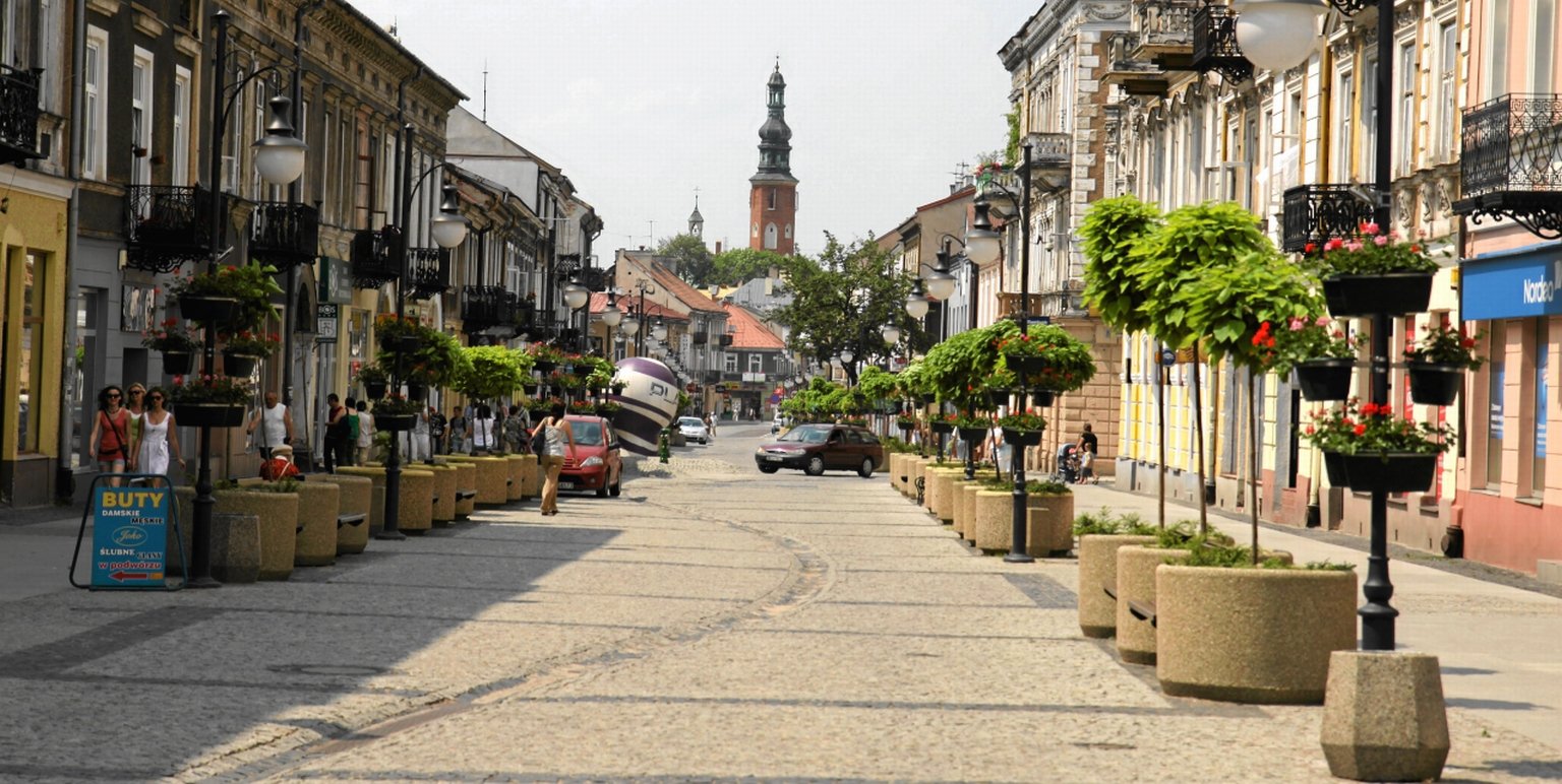 Staden Radom i Polen