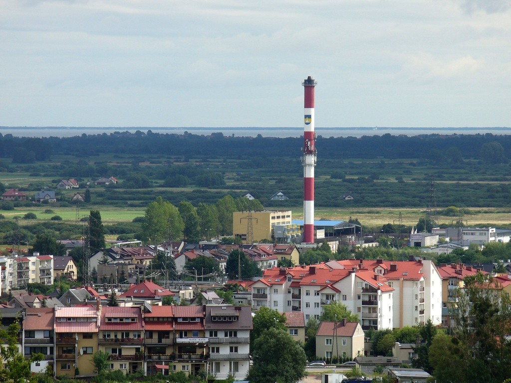 Staden Reda i Polen